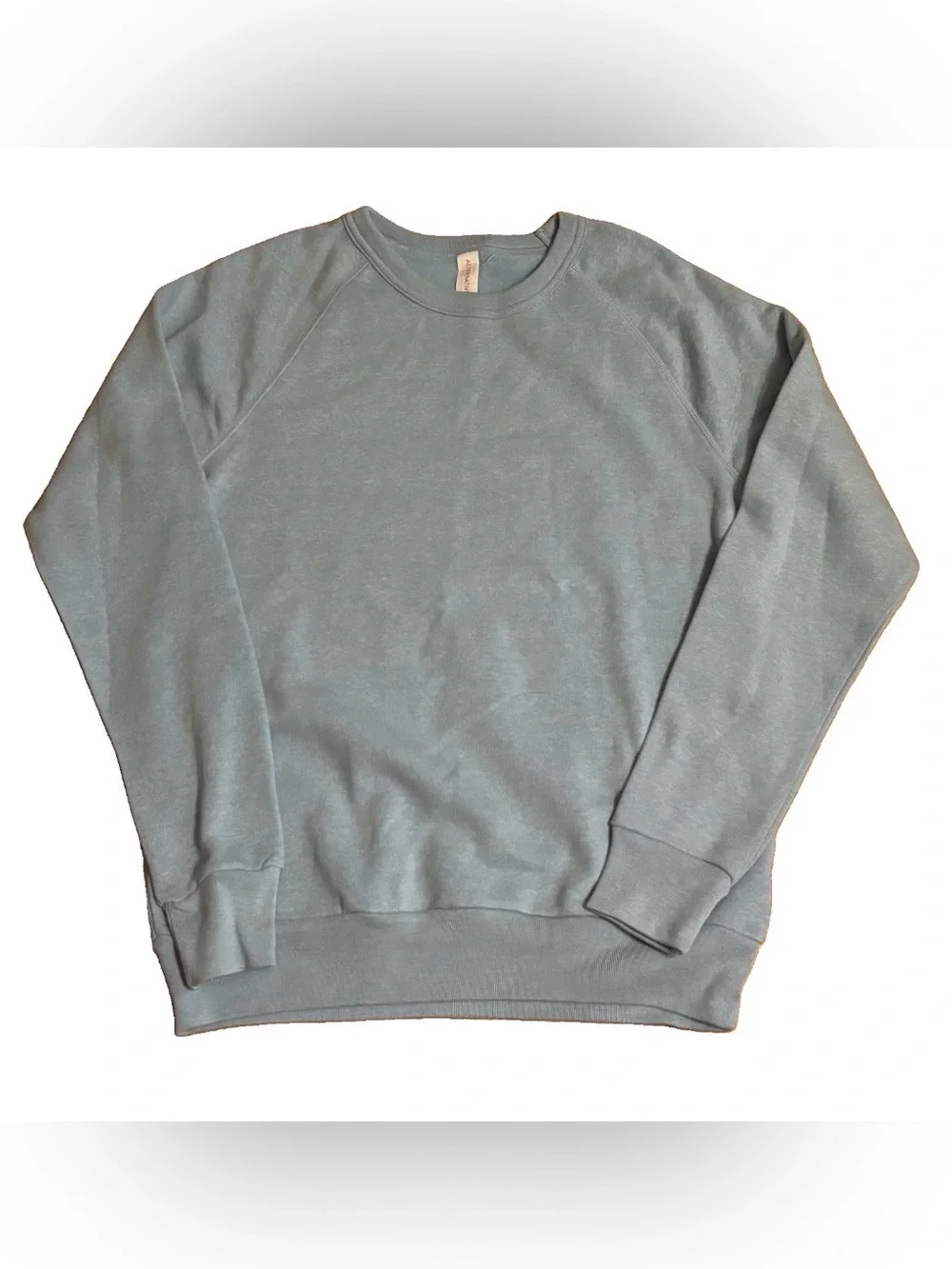 Men’s Steve’s Jeans Cargo Sweatpants & Alternative Light Blue Sweatshirt - Small